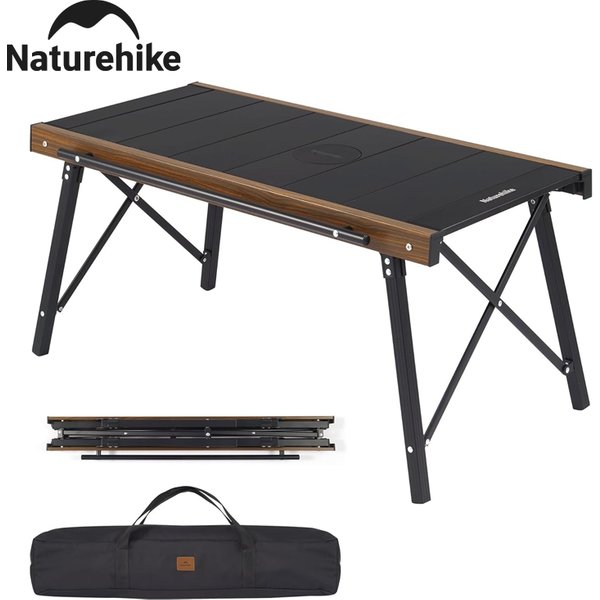 Naturehike Klappbarer IGT-Tisch Tragbarer Outdoor-Tisch Multifunktionaler Verstellbarer Schreibtisch Desktop-Brenner BBQ-Tisch IGT-Kochsystem
