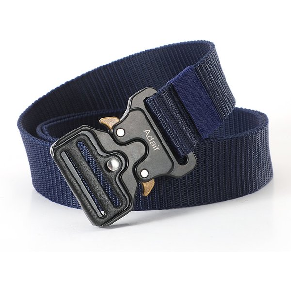 Homme ceinture en Nylon mode jean étudiant ceinture sangle armée taille tissu tactique militaire haute qualité décontracté toile BeltHB075