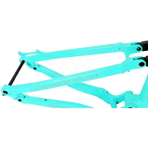Cadre de vélo à suspension intégrale ENDURO Boost 148*12MM 29/27.5ER en alliage d'aluminium 4 maillons VTT Soft Tail DH descente DPD UK EU