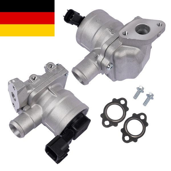 AP03 Links & Rechts Sekundäres Luftansaugventil für Subaru Forester Impreza WRX STI 2.5L 14864-AA020 14864-AA030