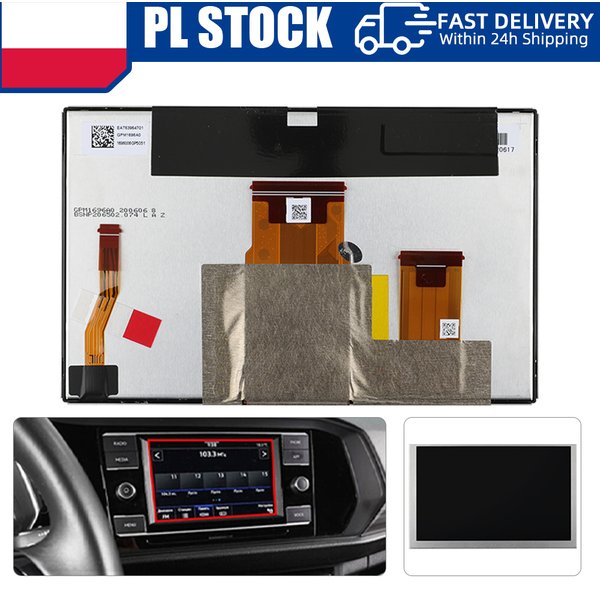 6,5 Zoll LM1696A01-01D GPM1696A LCD-Display mit Touchscreen für Skoda Fabia 3 für VW Polo Crafter Tiguan MIB Autoradio