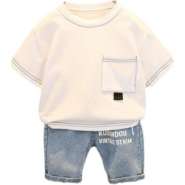 Vêtements d'été pour bébés filles, 2 pièces/ensemble, t-shirt et short décontractés pour enfants, costume pour tout-petits, survêtements pour nourrissons, nouvelle collection