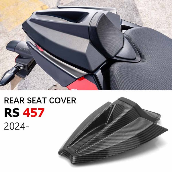 Pour Aprilia RS457 rs457 RS 457 2024 2025 housse de siège arrière de moto capot Solo couvercle de siège arrière couverture de siège arrière carénage de capot