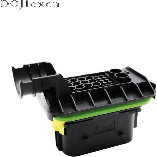 1 Set 26 Pin 1-2112041-1 American Tyco TE Male Female Connector Automobile Public Wire Electric Plug 1-2112035-1