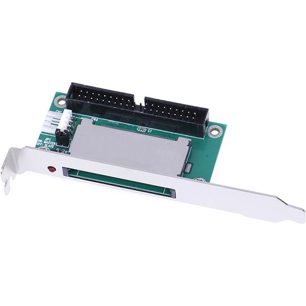 Carte CF Compact Flash à 39/40 Broches, Adaptateur Convertisseur IDE 3.5 Pouces, Riser PCI, Invite ket, Panneau Arrière CF à IDE 6 000 Cartes