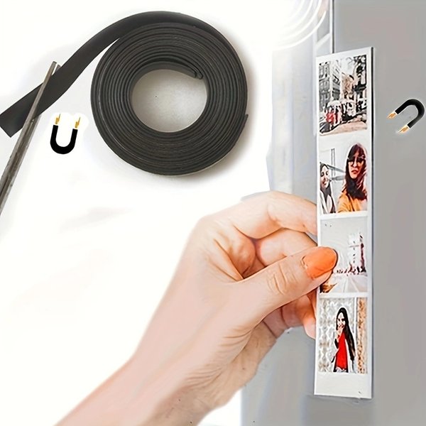 1 m Gummi-Magnetstreifen, flexibler Magnet, DIY-Bastelband