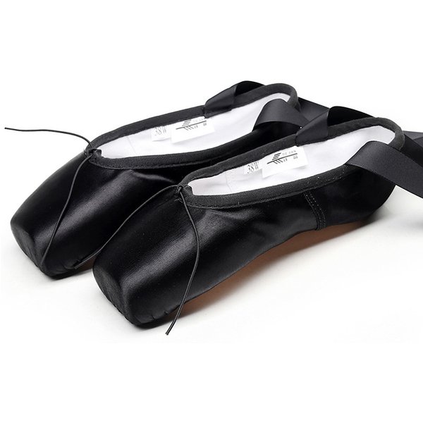 Chaussures de danse professionnelles à bout de Ballet pour femmes, chaussures de pratique plates en Satin avec sangle, chaussures de danse pour enfants, zapatos de mujer 2020