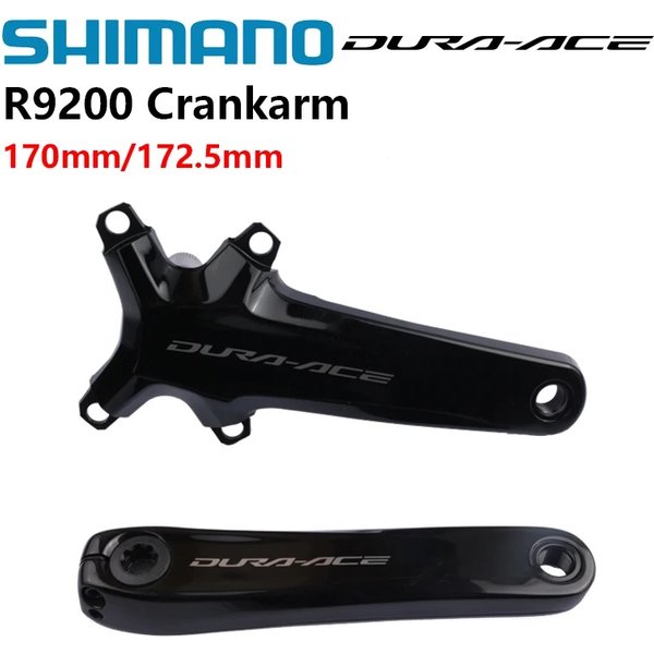 Shimano DURA ACE FC-R9200 korba rowerowa 12s 165mm/167.5mm/170mm/172.5mm/175mm HOLLOWTECH II prawa strona/para do roweru szosowego