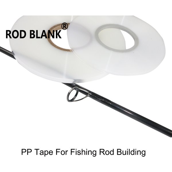Rod Blank 1Roll PP Taper For Rod Building Wrap Carbon Fiber For Heating Fishing Rod DIY Repair Accessory