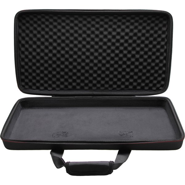 LTGEM EVA-Hülle für Hercules DJControl Inpulse 500: 2-Deck-USB-DJ-Controller – schützende tragbare Reisebox, (nur Hülle)