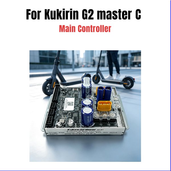 Główny kontroler silnika 52V do hulajnogi elektrycznej Kukirin G2 Master C Model, akcesoria do płyty głównej silnika bezszczotkowego.