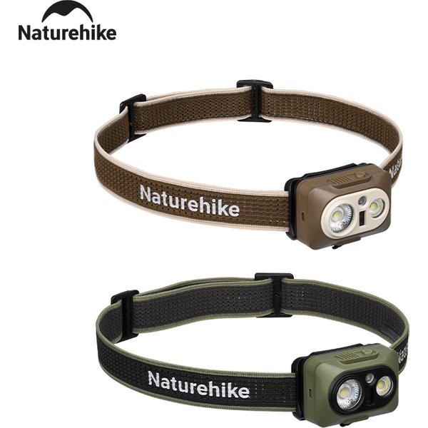 Naturehike Camping-Stirnlampe, intelligentes Induktions-LED-Licht, Outdoor-Wandern, wasserdicht, ultraleicht, verstellbares Kopfbandlicht
