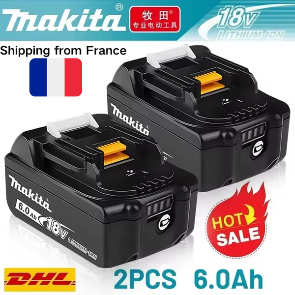Akku 18V BL1820B 5Ah 6Ah Original-Akku wiederaufladbarer Lithium-Ionen-Akku für Elektrowerkzeuge Makita 18V Akku-Ersatz