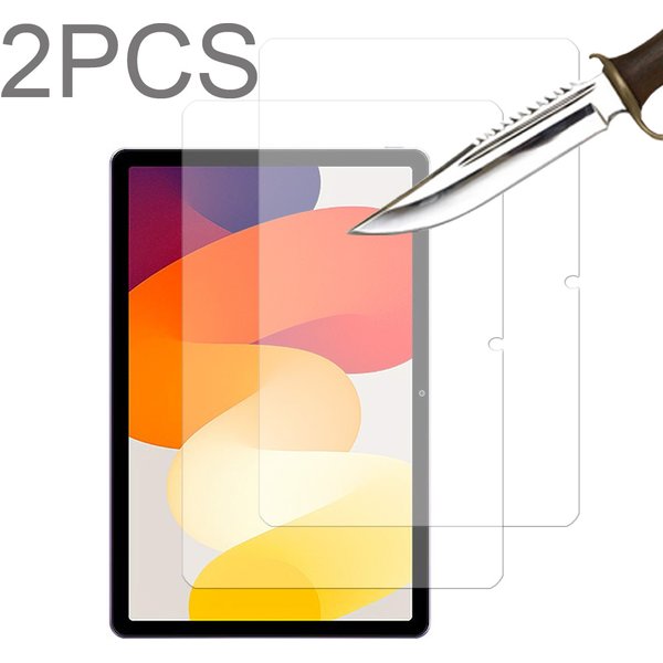 Protecteur d'écran en verre pour tablette Xiaomi, film pour Mipad Pad 1, 2, 3, 4 plus, 5, 6 pro, 12.4, en effet Max 14, Redmi SE 10.6, 11 pouces, 2 pièces