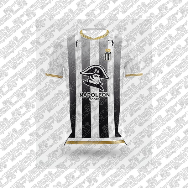 2026-27 Maillot de football à séchage rapide pour hommes, enfants et garçons, haut respirant, maillot de sport pour adulte masculin, domicile R-Royal Soccer C-Charleroi, maillot de déplacement
