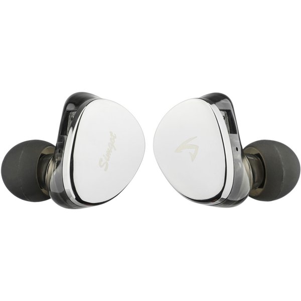 SIMGOT EG280 dans l'oreille moniteur 1DD + 1 planaire HiFi IEM filaire écouteur de jeu avec câble OFC détachable 2 broches optimisé pour HiFi et jeux