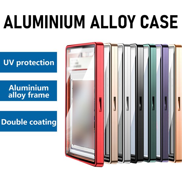 Étui de protection pour cartes classées en alliage d'aluminium, pour dalle PSA/CGC, boîte de support d'affichage magnétique pour cartes à collectionner résistantes aux UV et aux rayures