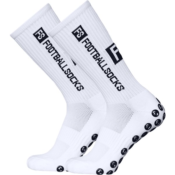Outdoor Sports Running Socks Compression Stretch Socks Athletic Football Soccer Socks Anti Slip Socks with Grips