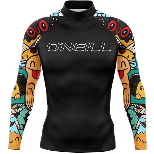Neue Sommer männer Rashguard Bademode Langarm Schwimmen Surf T-shirt Strand UV Schutz Surfen Tauchen Badeanzug Strumpfhosen Kleidung