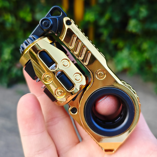 EDC Fidget Sliders Fidget Toys diapason Fidget Spinner magnétique pousser oeuf mécanique cliquet curseur son clair