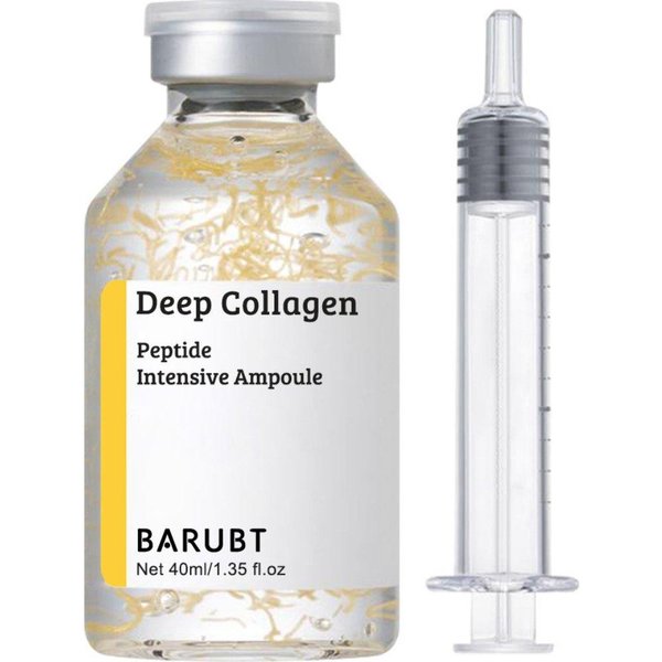 Ampoule Essentielle Coréenne au Peptide de Soie pour un Lifting Intensif, Essence Revitalisante au Collagène pour Atténuer les Rides du Visage