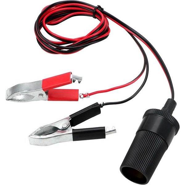 Adaptateur de prise de courant pour briquet Laguna, accessoires de voiture, pince de borne de batterie de voiture, prise femelle 24.com, 12V, 15A