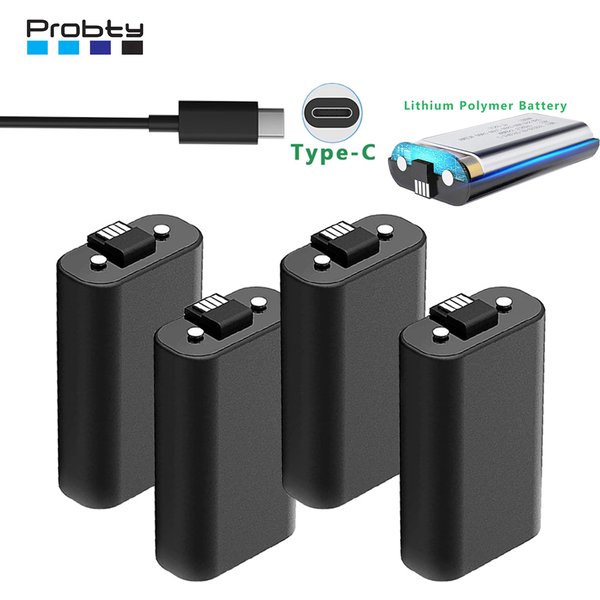 For XBOX Series S X Controller Rechargeable Polymer Battery Pack 1400mAh Suitable For XBOX Series X/S Gamepad