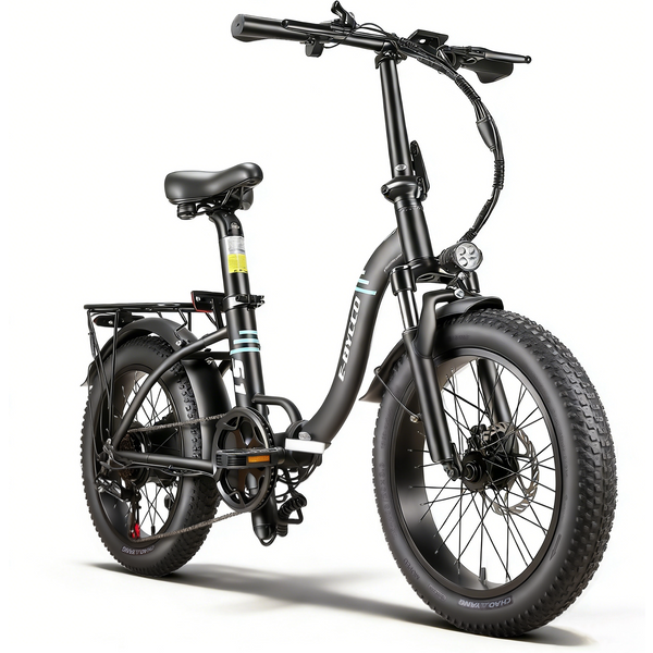 EBYCCO S1 E-Bike 500W Leistungsstarker Motor Elektrofahrrad 36V10.4AH Große Reichweite Fatbike Doppelte Scheibenbremse Stadtpendler-Elektrofahrrad