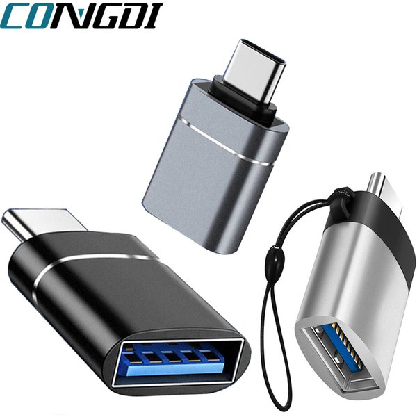 Adaptateur USB vers Type C OTG Type C mâle vers USB 3.0 femelle convertisseur pour ordinateur portable Xiaomi Samsung OTG Type C usb a vers usb c Adaptador