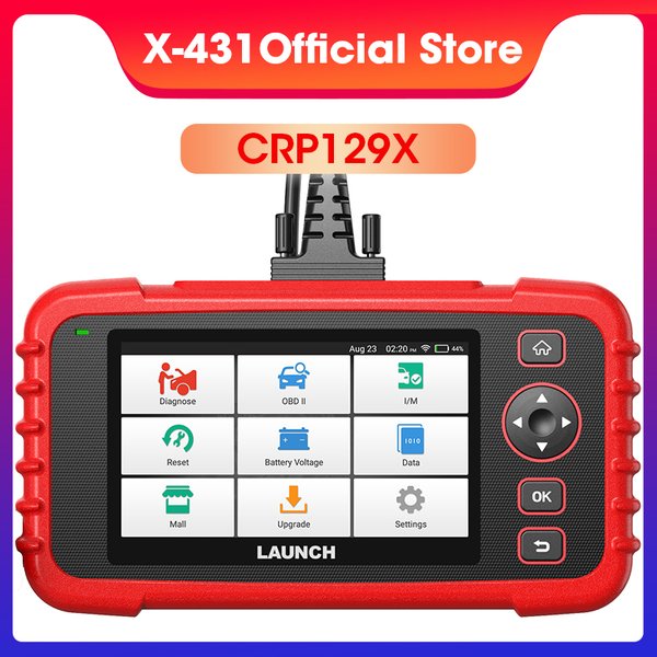 LAUNCH CRP129X OBD2-Scanner, DIY-Codeleser, Auto-Scan-Tool, Autoscanner, Kfz-Diagnose, lebenslanges kostenloses Update