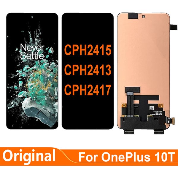 Amoled für oneplus 10t cph2415 cph2413 cph2417 lcd display touchscreen digitalis ierer baugruppen teile