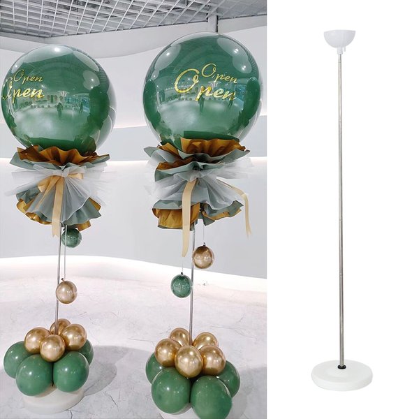 Kit de Support de Colonne de Ballon Réglable, Décoration de Mariage, Bâton D.lique pour Anniversaire, ixPréChristophe, Bricolage, 1 Ensemble