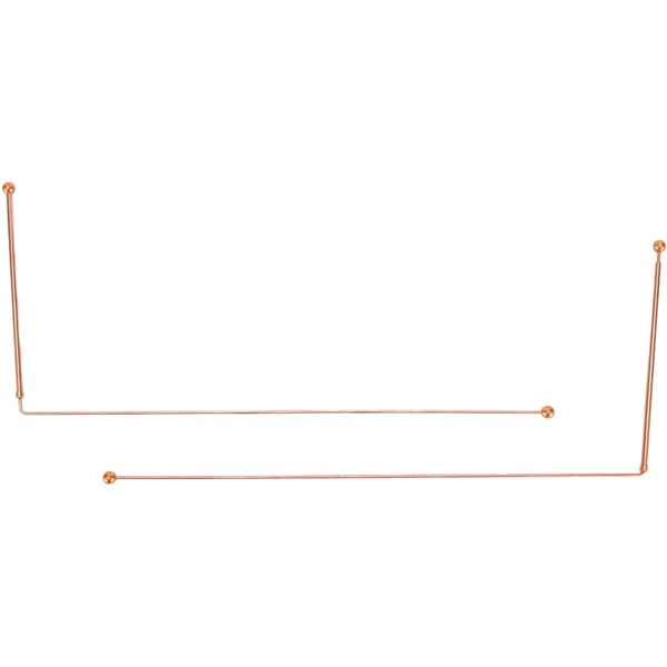 Sonde Efficace et Précise pour la Détection de l'Eau et la html à la Sagesse, avec 999% Tiges de Sonde en Cuivre (2 Pièces)