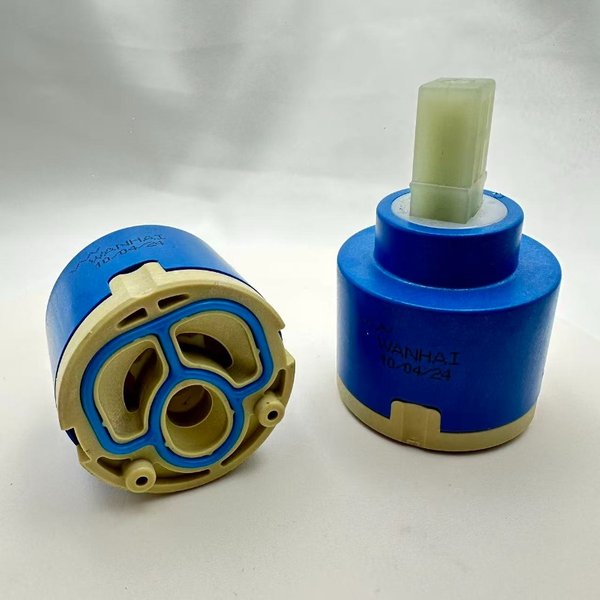 Pièce de rechange de cartouche de noyau de valve de robinet en céramique standard de 40 mm avec filtre - Aucun distributeur inclus