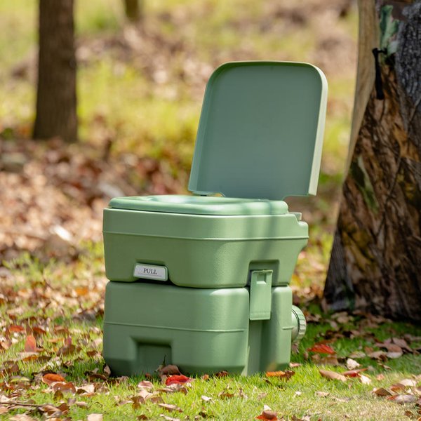 Toilette de camping portable 20L