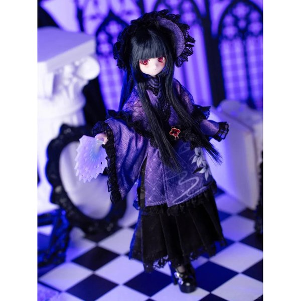 Seria Time Rift & Music Box 1/6 Bjd Blind Box Caixa Caja Lalki Mystery Box Prezent Ozdoba na Biurko Model Kreskówkowy