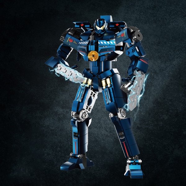 Kinder Baustein Mecha Spielzeug Set Verformung Roboter Verformung Mecha Modell Montage Junge Gebäude Geburtstag Spielzeug Geschenk