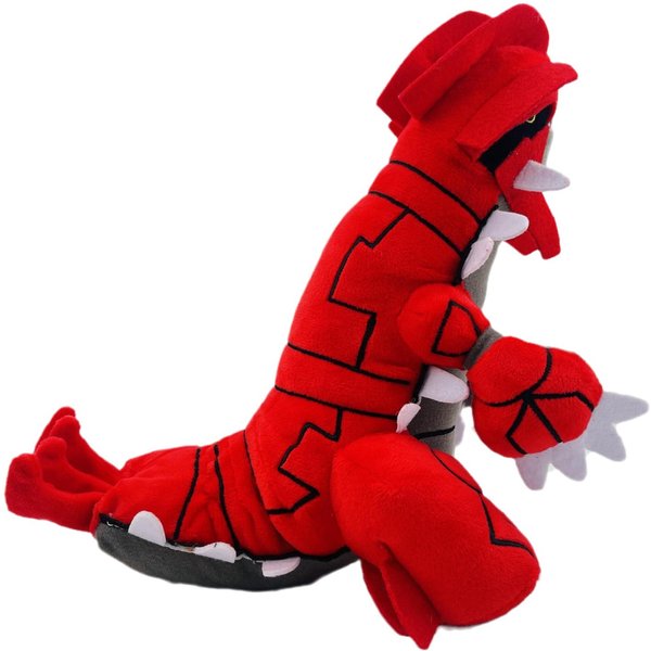 Peluche Mega Rayquaza Plüschtier Groudon Kyogre Mudkip Torchic Treecko Anime Cartoon Gefüllte Puppe Kinder Kinder Geschenke