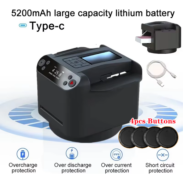 2 in 1 Automatic Card Shuffler Dealer Machine 360° Rotating Playing Cards Shuffling Dealing Tool Home Party Poker Device