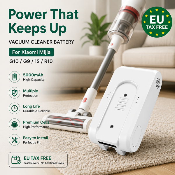 NEUER Original 25,2V 5000mAh Wiederaufladbarer Lithium-Ionen-Akku für Xiaomi Mijia Dreame G9 G10 R10 Kabellosen Staubsauger