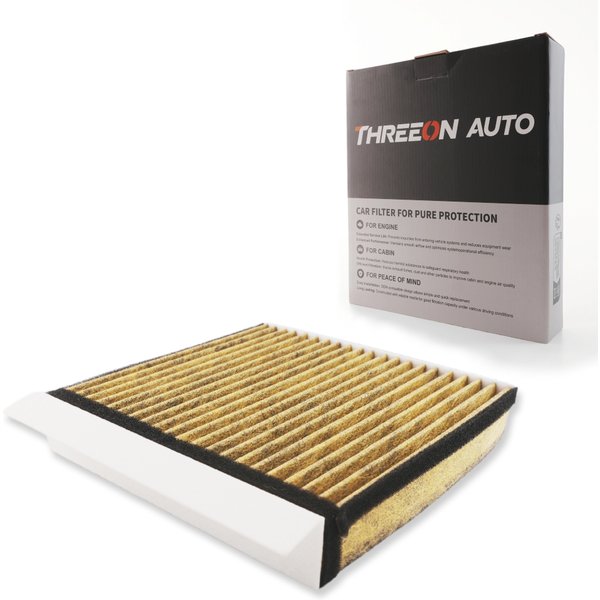 Activated Carbon Air Cabin Filter For NEW MG ZS 1.0T 1.3T 1.5L MG ZS EV LA1463 10365251 ASMCJ40167 THREEON TOC9583P