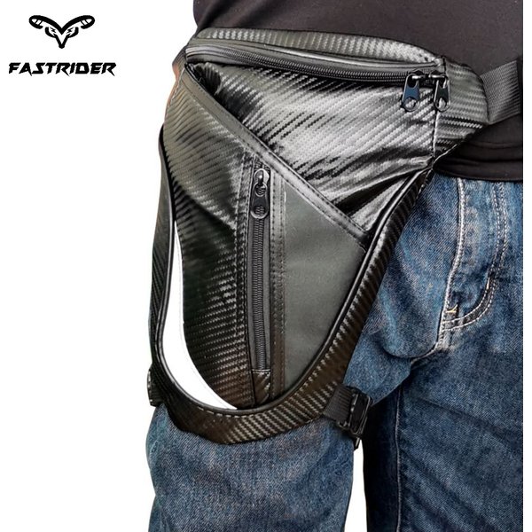 Sac de taille et de jambe imperméable pour moto, sac latéral, sac à bagages, sac de hanche décontracté pour activités de plein air, sac à main tactique pour voyage, accessoires moto.