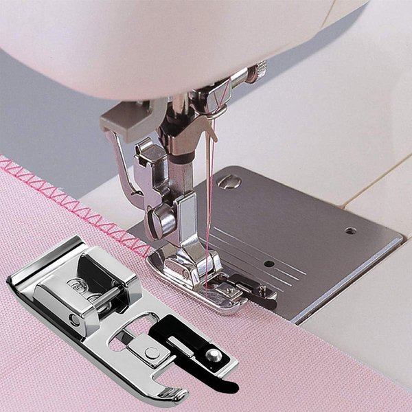 Nähmaschinen-Overlock-Nähfuß, vertikaler Nähfuß, passend für alle Low Shank Snap-On Singer Brother Babylock Euro-Pro Janome Kenmore Juki