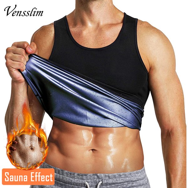 Sweat Sauna Vest Neoprene Vest Mens Body Shaper Modeling Fat Burning Shirt Slimming Belt Sweat Sauna Weight Loss Waist Trainers