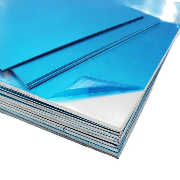 Feuille de plaque d'aluminium 0.5mm 0.8mm 1mm 1.5mm 2mm 3mm 4mm 5mm 6mm 8mm 10mm 15mm