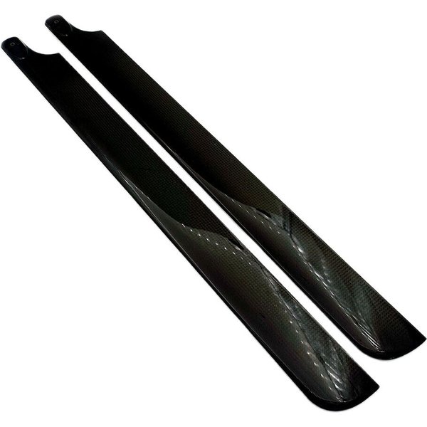 Thunder Tiger – lame de Rotor principal en Fiber de carbone, 600MM, pour hélicoptère Trex 600 RC