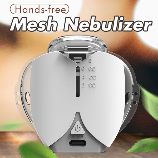 Nébuliseur portatif Machine nébuliseur médical inhalateur adulte enfants silencieux asthme inhalateur humidificateur Mini maille atomiseur portatif