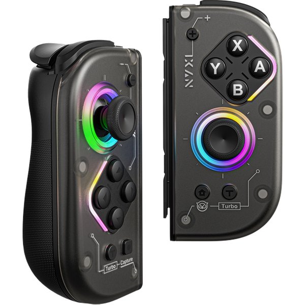 NYXI Hyperion 2 contrôleur de jeu sans fil double effet Hall Joycon manette Bluetooth Compatible avec Nintendo Switch