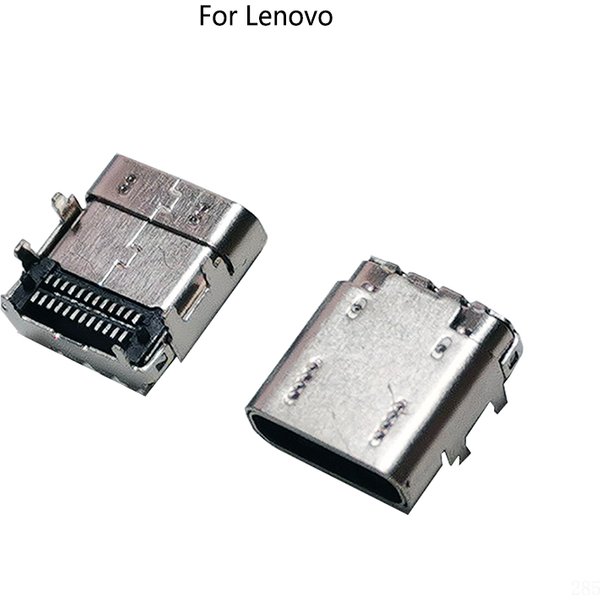Lot de 10 connecteurs USB pour station de Charge Lenovo 300E 500E 2e Gen 81MC 81MB Chromebook 100E 81ER, prise de Charge, Port Jack