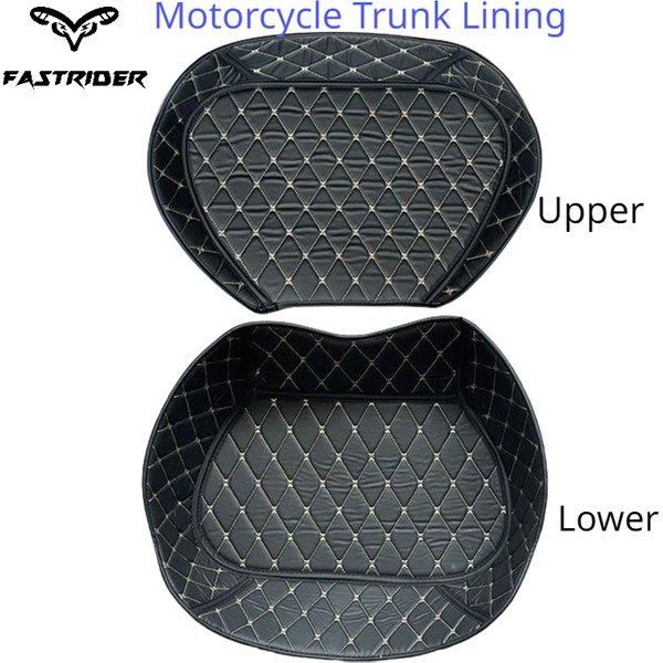 Motorcycle Trunk Pad Trunk Lining For SHAD Trunk Mat SH29 33 34 39 40 45 SH48 SH59 Soft Comfortable Size Correspondence